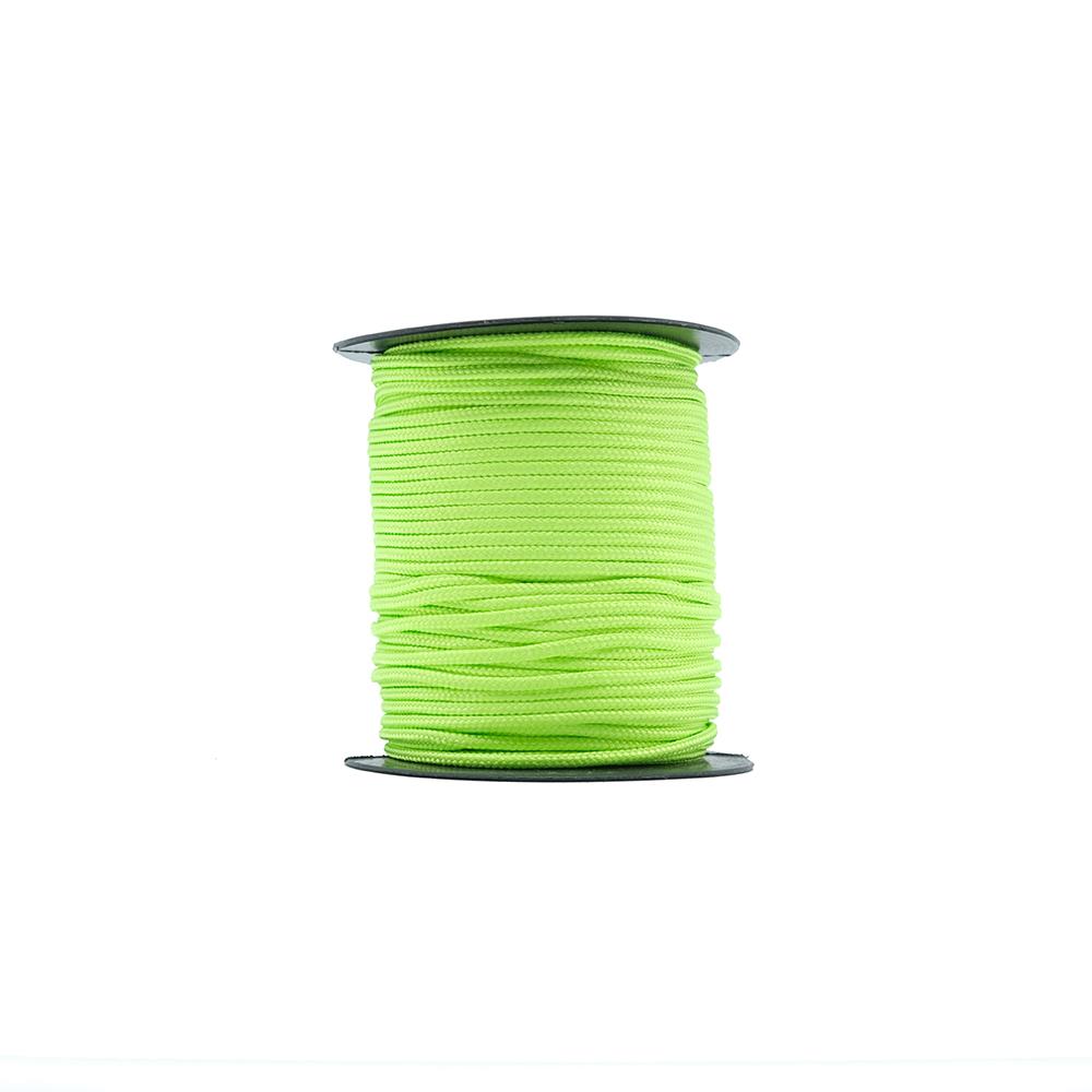 Paracord İp 2 mm Yeşil No:1 1 Makara Paracord İp 2 mm Yeşil No:1 1 Makara