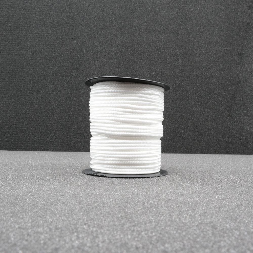 Paracord İp 2mm Beyaz No:10 Paracord İp 2mm Beyaz No:10