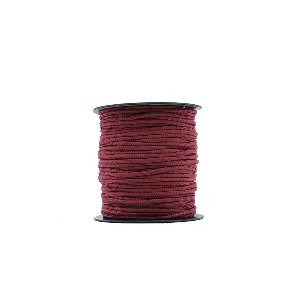 Paracord İp 2 mm Bordo No:15