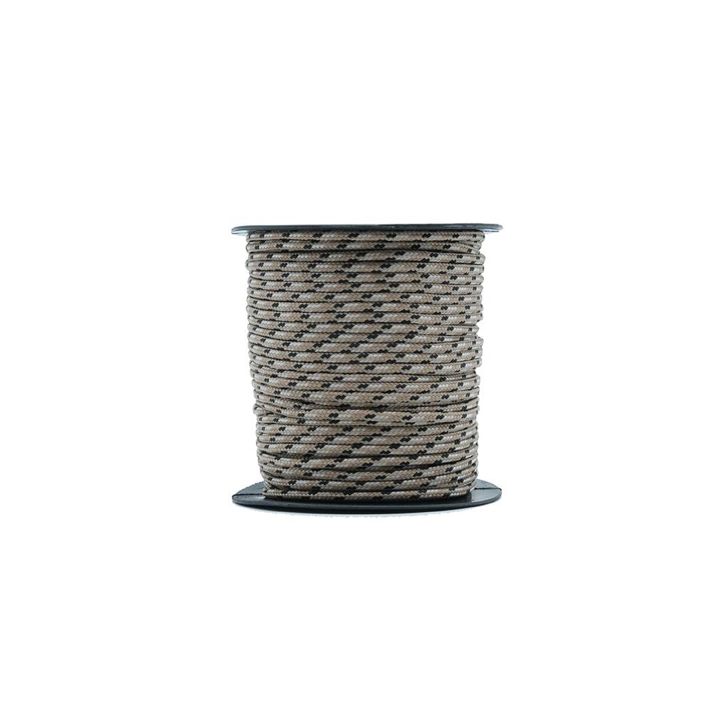 Paracord İp 2 mm Kahve Desenli No:21