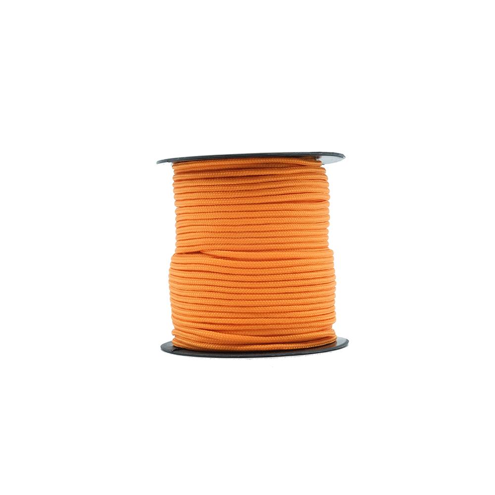 Paracord İp 2 mm Turuncu No:17