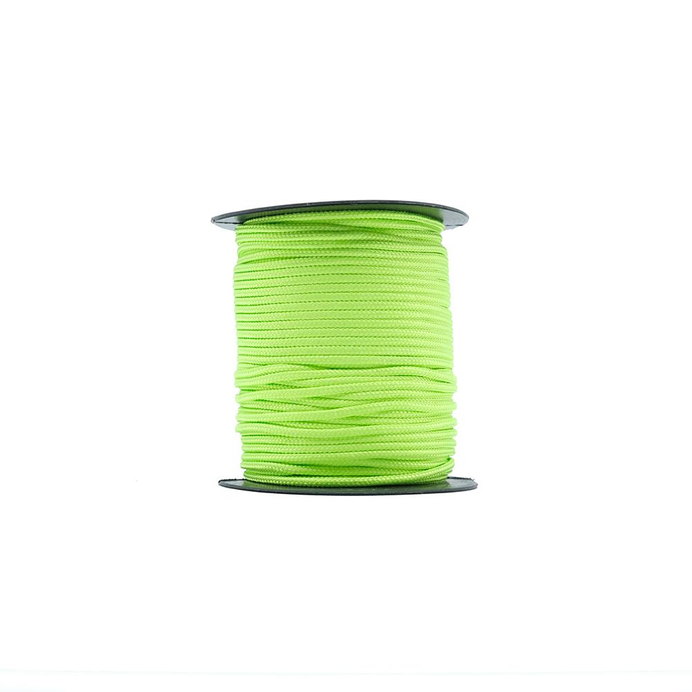 Paracord İp 2 mm Yeşil No:1