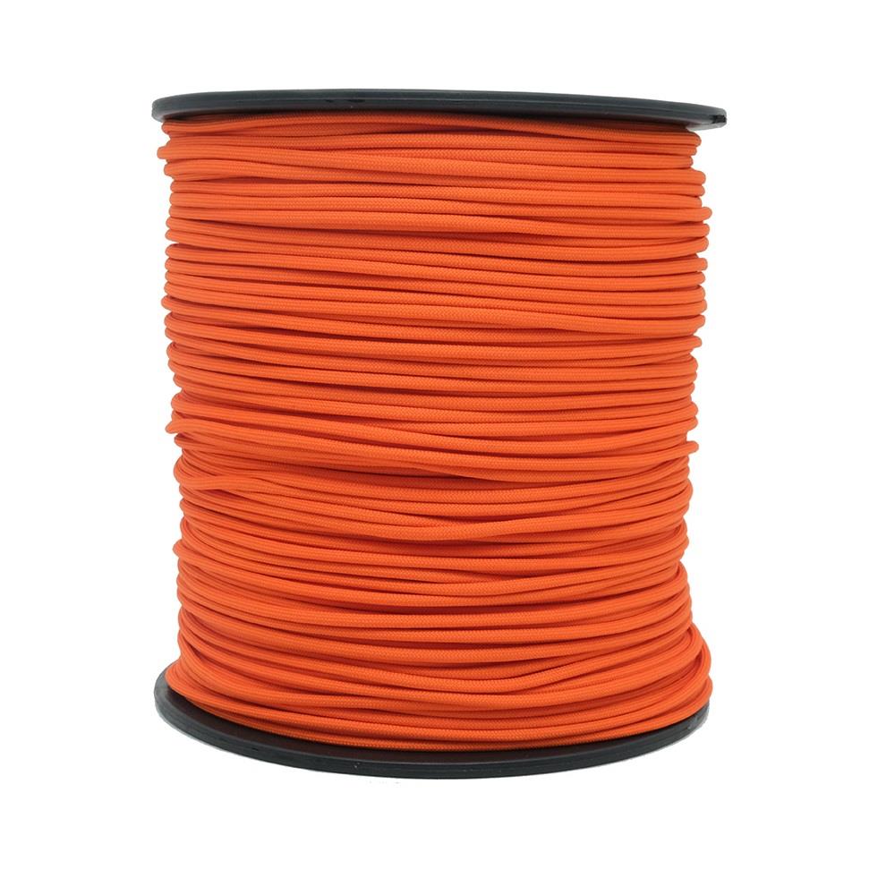 Mg Ropes Paracord İp 3 mm Turuncu No:2