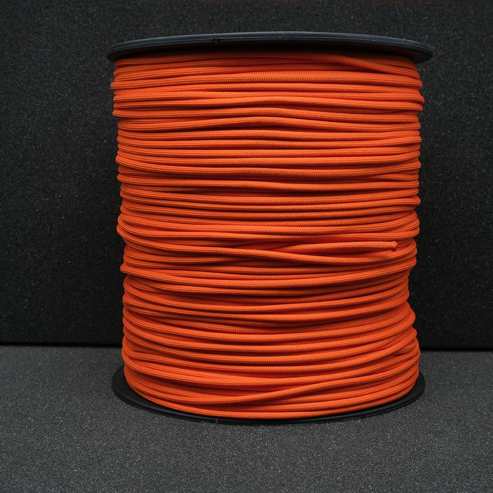 Mg Ropes Paracord İp 3 mm Turuncu No:2