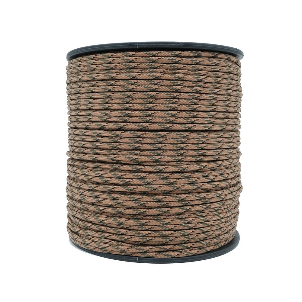 Paracord İp 4 mm Çöl Kamuflaj Renk No:70 