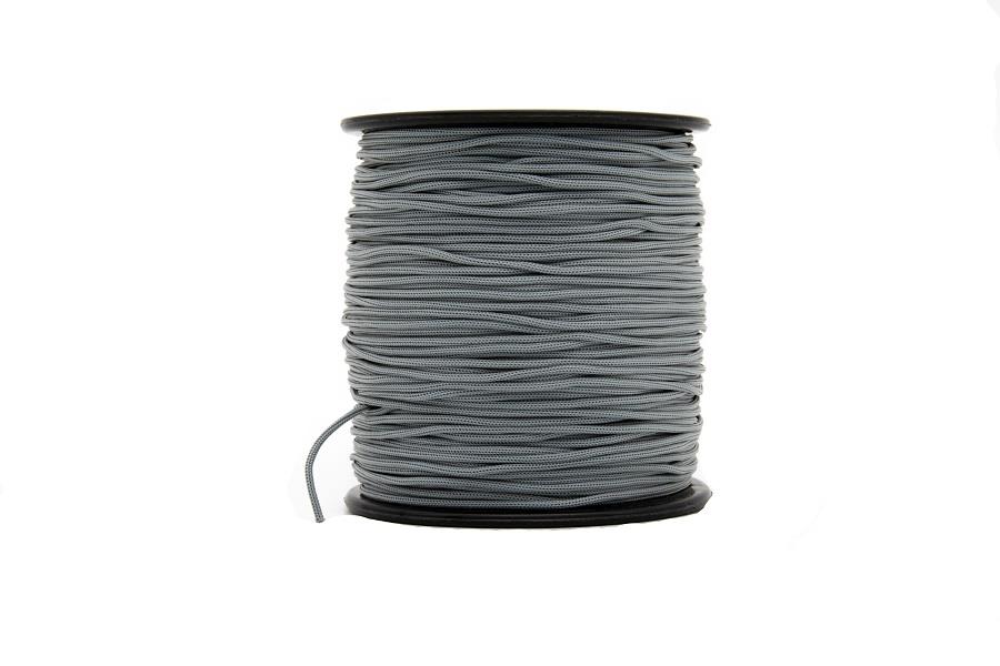Paraşüt İpi 1 mm Gri Renk 1 Makara Paraşüt İpi 1 mm Gri Renk 1 Makara