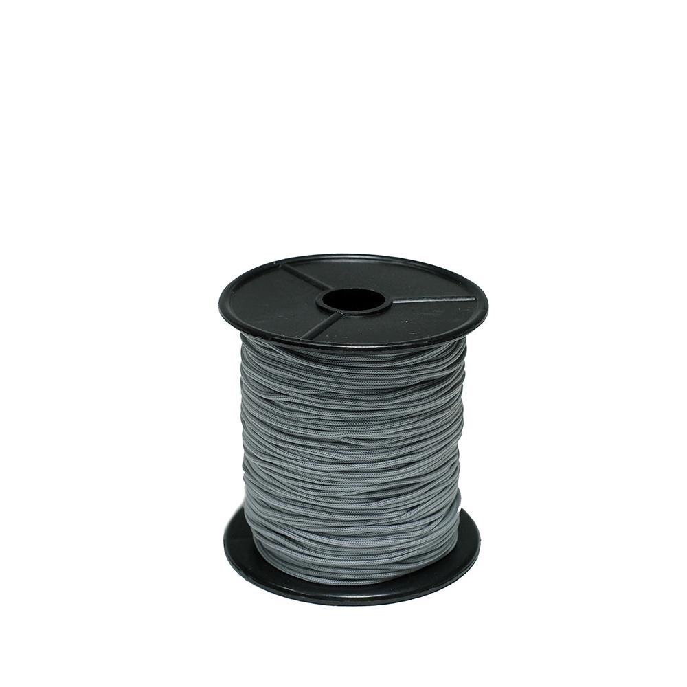 Paraşüt İpi 1 mm Gri Renk 1 Makara Paraşüt İpi 1 mm Gri Renk 1 Makara