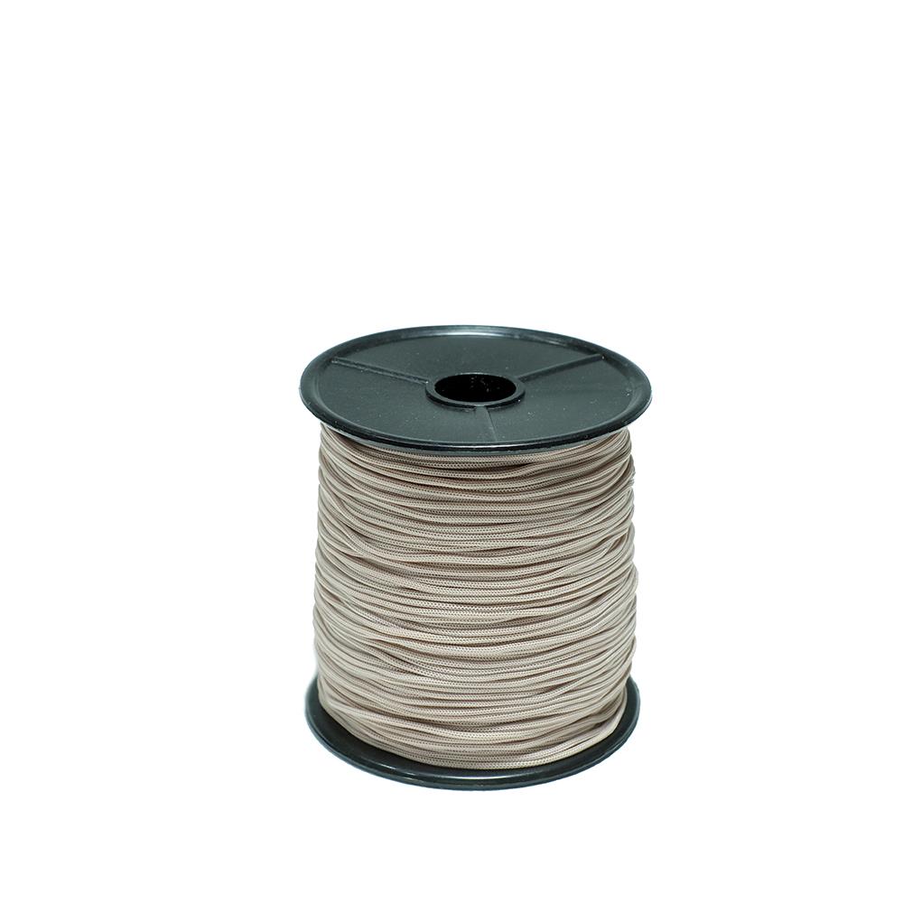 Paraşüt İpi 1 mm Vizon Renk 1 Makara Paraşüt İpi 1 mm Vizon Renk 1 Makara