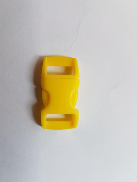 Sarı Plastik Klips 1 cm