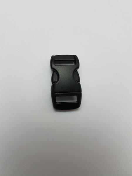Siyah Plastik Kilit 1 cm