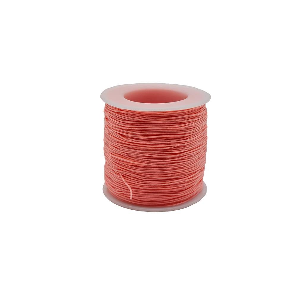 Paraşüt İpi 0,8 mm Orta Pembe 100 Metre