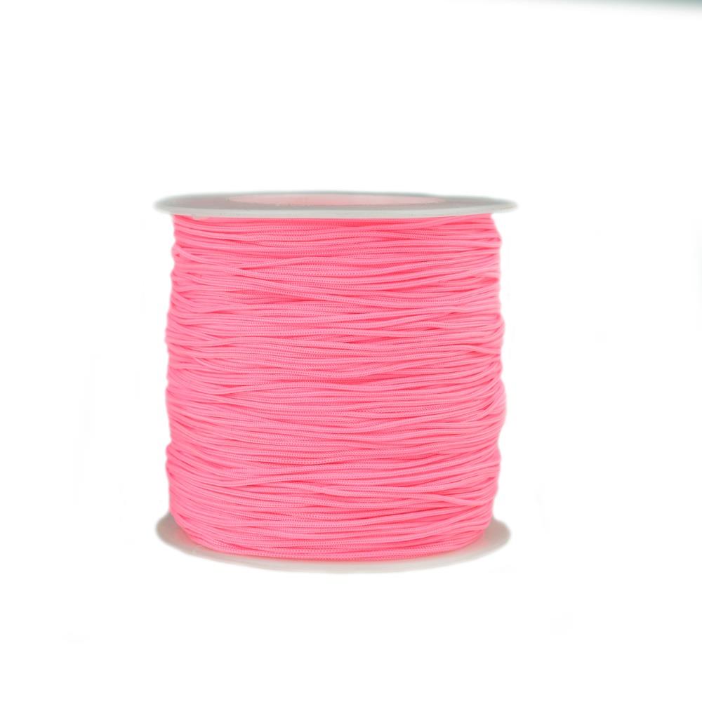 Paraşüt İpi 0,8 mm Pembe 100 Metre Paraşüt İpi 0,8 mm Pembe 100 Metre