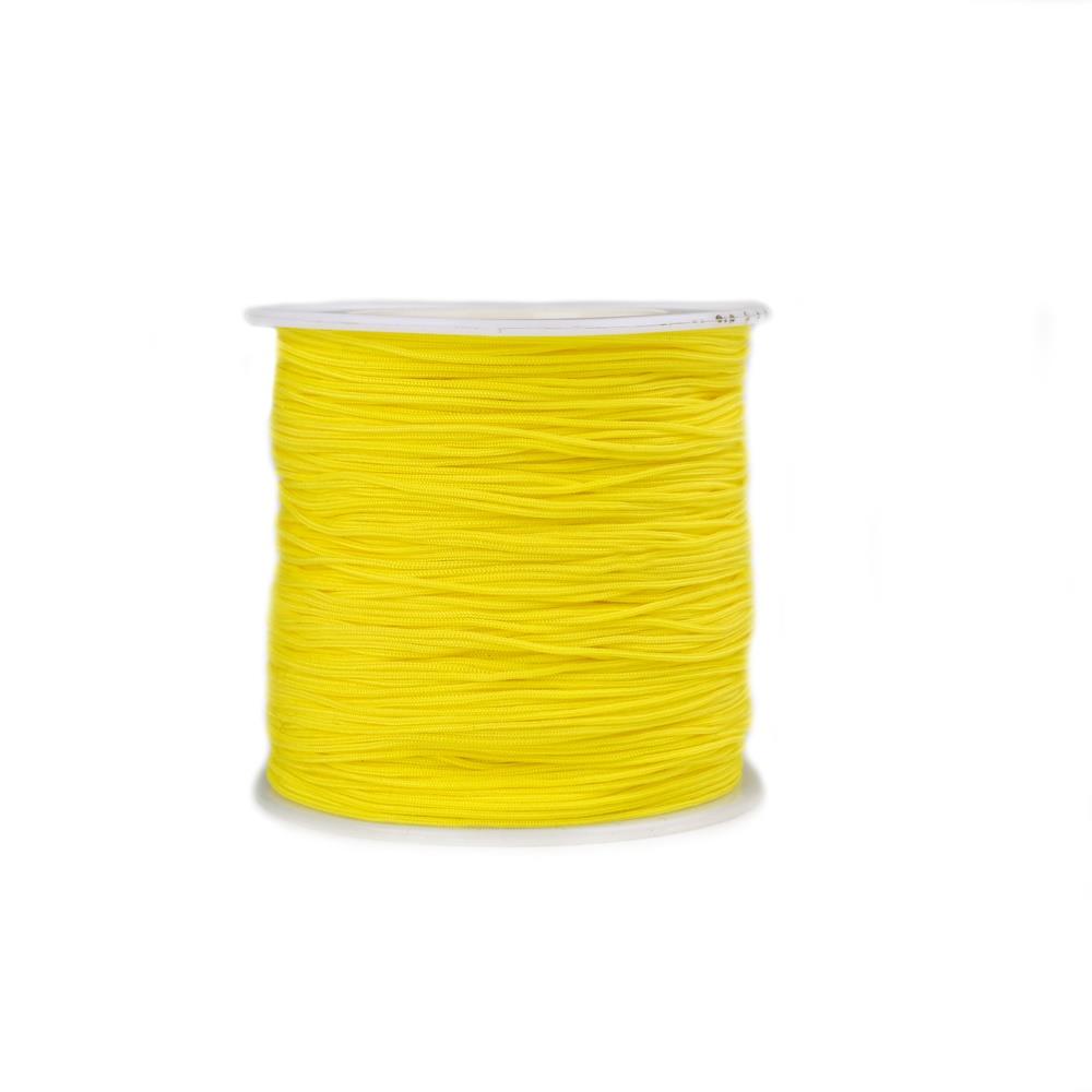 Paraşüt İpi 0,8 mm Sarı 100 Metre Paraşüt İpi 0,8 mm Sarı 100 Metre