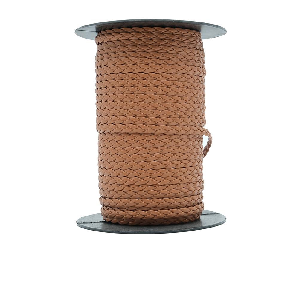 Saç Örgü Deri Taba 5 mm 1 Metre Saç Örgü Deri Taba 5 mm 1 Metre