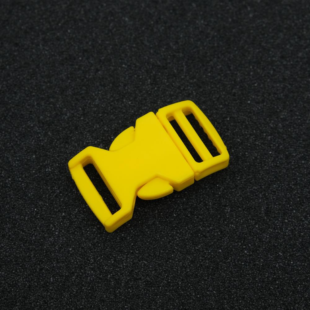 Sarı Plastik Klips 2 cm 