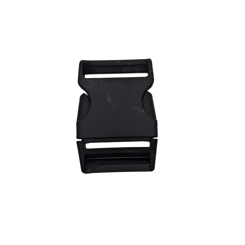 Siyah Plastik Çanta Kilidi 4 cm Siyah Plastik Çanta Kilidi 4 cm