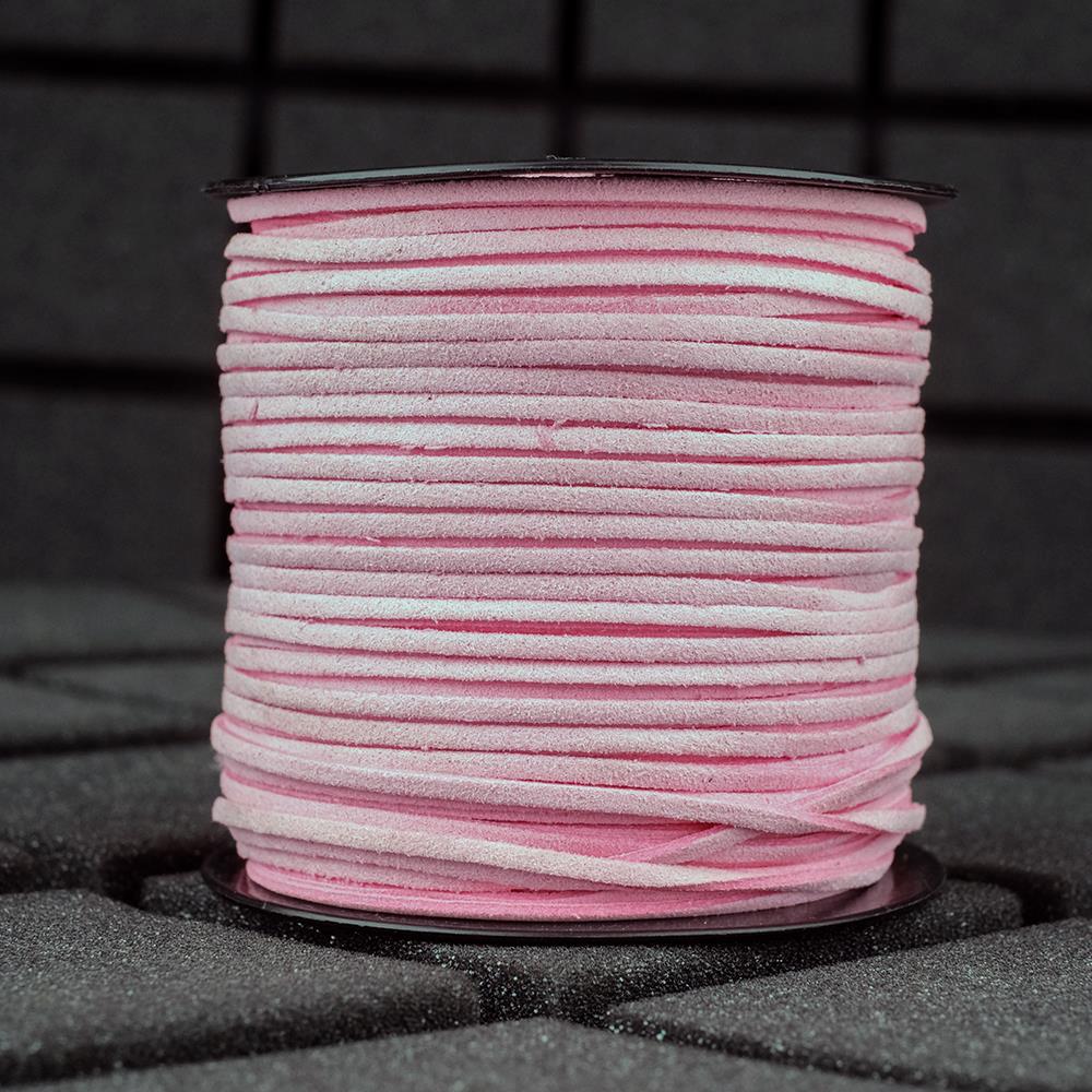 Pembe Süet İp 1 Makara Pembe Süet İp 1 Makara