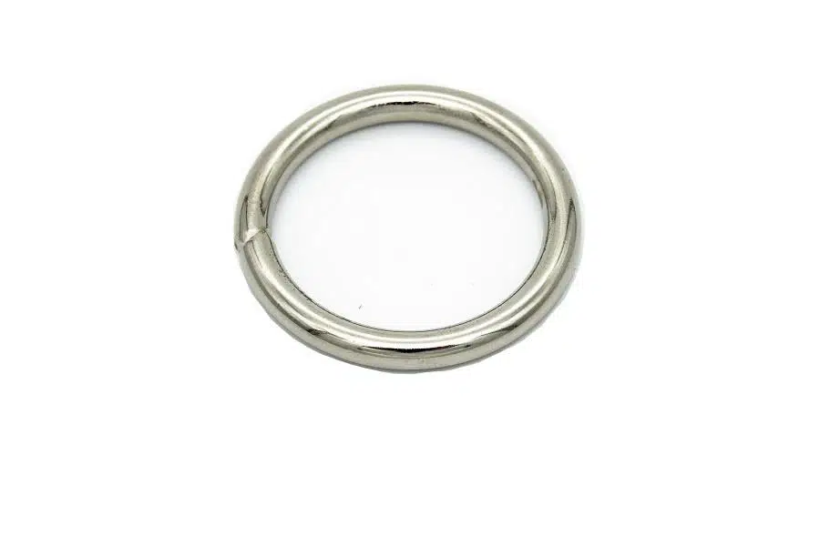 Paracord Aksesuar Bileklik,Hobi Bağlantı Metal Yuvarlak Halka 4 cm MAK104
