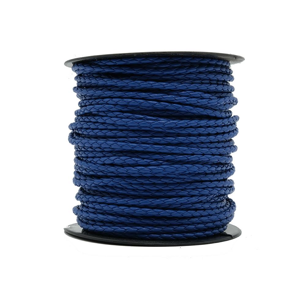 Tüp Örgü Deri Saks Mavi 3.5 mm 1 Metre Tüp Örgü Deri Saks Mavi 3.5 mm 1 Metre