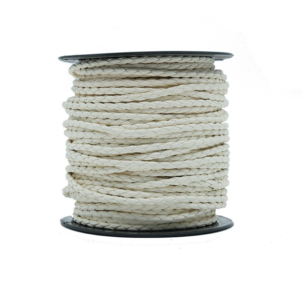 Tüp Örgü Deri Krem 3.5 mm 1 Metre Tüp Örgü Deri Krem 3.5 mm 1 Metre