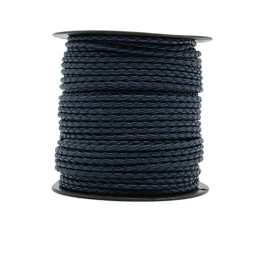 Tüp Örgü Deri Lacivert 3.5 mm 1 Metre Tüp Örgü Deri Lacivert 3.5 mm 1 Metre