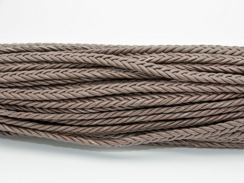 Örgü Deri Kahve 8 mm 1 Metre Örgü Deri Kahve 8 mm 1 Metre