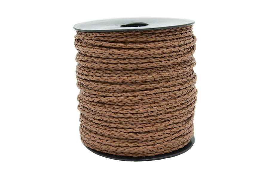 Tüp Örgü Deri Taba 2,5 mm 1 Metre Tüp Örgü Deri Taba 2,5 mm 1 Metre