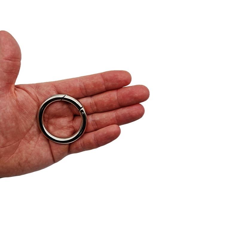 Yuvarlak Yaylı Halka Büyük Boy 3,9 cm İç Mak149 Yuvarlak Yaylı Halka Büyük Boy 3,9 cm İç Mak149